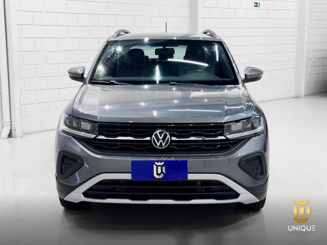 Volkswagen T-cross 1.0 200 TSI TOTAL FLEX AUTOMÁTICO 2024/2025 cinza à venda na Unique Automóveis em Indaiatuba — foto 7