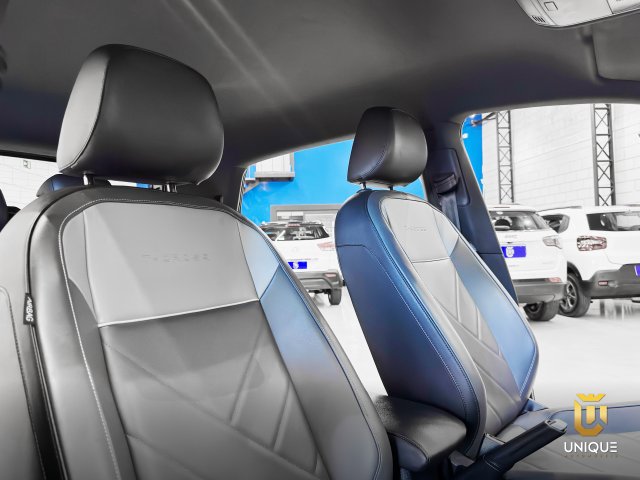 Volkswagen T-cross 1.0 200 TSI TOTAL FLEX AUTOMÁTICO 2024/2025 cinza à venda na Unique Automóveis em Indaiatuba — foto 13
