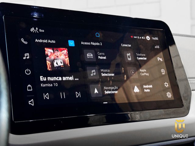 Volkswagen T-cross 1.0 200 TSI TOTAL FLEX AUTOMÁTICO 2024/2025 cinza à venda na Unique Automóveis em Indaiatuba — foto 16