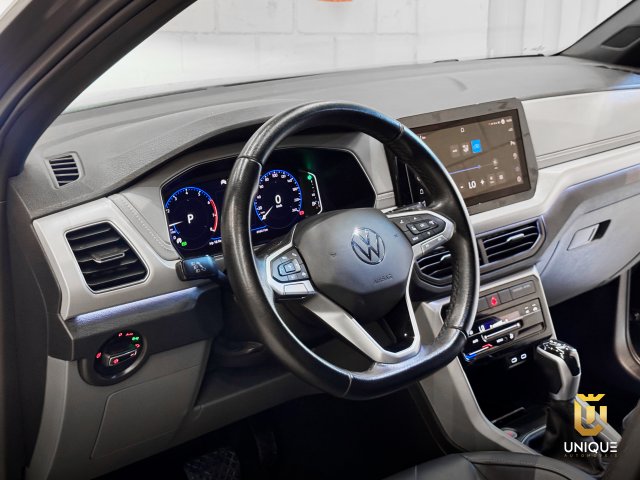 Volkswagen T-cross 1.0 200 TSI TOTAL FLEX AUTOMÁTICO 2024/2025 cinza à venda na Unique Automóveis em Indaiatuba — foto 20