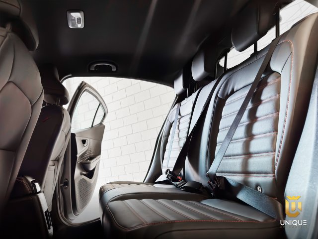 Fiat Fastback 1.3 TURBO 270 FLEX ABARTH AT6 2024/2025 cinza à venda na Unique Automóveis em Indaiatuba — foto 11