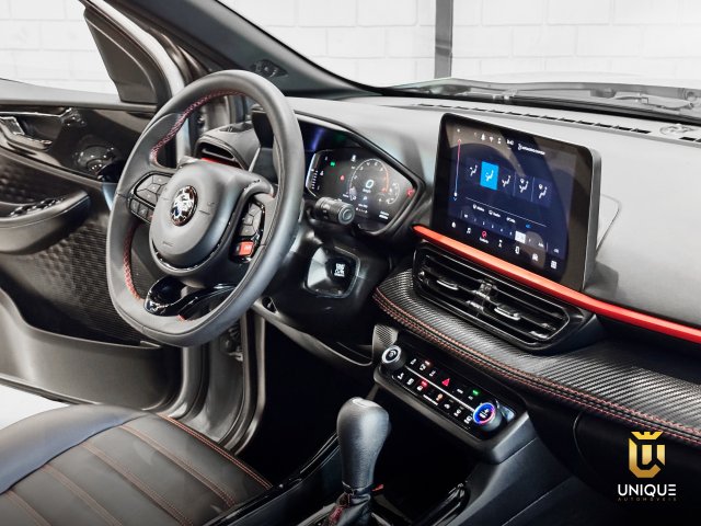 Fiat Fastback 1.3 TURBO 270 FLEX ABARTH AT6 2024/2025 cinza à venda na Unique Automóveis em Indaiatuba — foto 14