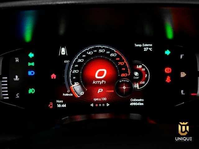 Fiat Fastback 1.3 TURBO 270 FLEX ABARTH AT6 2024/2025 cinza à venda na Unique Automóveis em Indaiatuba — foto 15