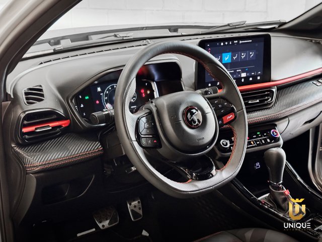 Fiat Fastback 1.3 TURBO 270 FLEX ABARTH AT6 2024/2025 cinza à venda na Unique Automóveis em Indaiatuba — foto 20