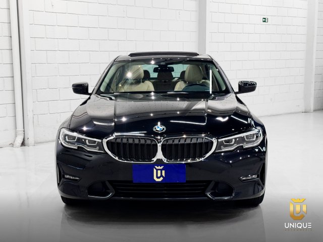 Bmw 320i 2.0 16V TURBO GASOLINA SPORT AUTOMÁTICO 2020 preto à venda na Unique Automóveis em Indaiatuba — foto 7
