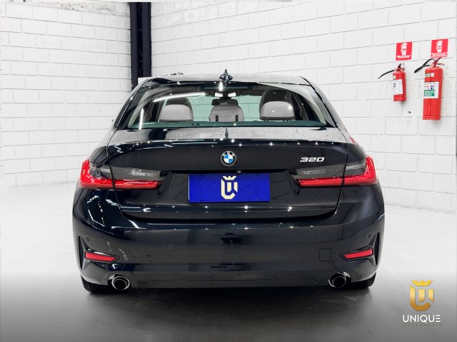Bmw 320i 2.0 16V TURBO GASOLINA SPORT AUTOMÁTICO 2020 preto à venda na Unique Automóveis em Indaiatuba — foto 8