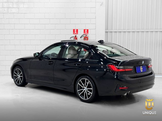 Bmw 320i 2.0 16V TURBO GASOLINA SPORT AUTOMÁTICO 2020 preto à venda na Unique Automóveis em Indaiatuba — foto 9
