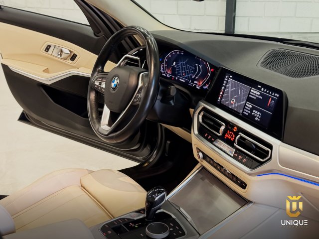 Bmw 320i 2.0 16V TURBO GASOLINA SPORT AUTOMÁTICO 2020 preto à venda na Unique Automóveis em Indaiatuba — foto 14