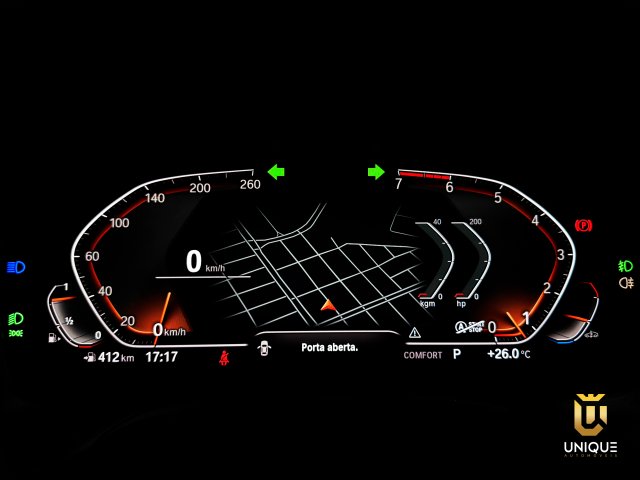 Bmw 320i 2.0 16V TURBO GASOLINA SPORT AUTOMÁTICO 2020 preto à venda na Unique Automóveis em Indaiatuba — foto 15