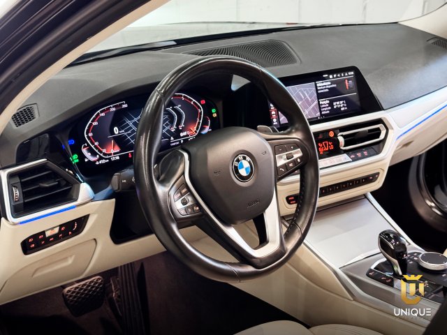 Bmw 320i 2.0 16V TURBO GASOLINA SPORT AUTOMÁTICO 2020 preto à venda na Unique Automóveis em Indaiatuba — foto 20