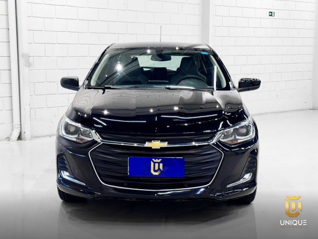 Chevrolet Onix 1.0 TURBO FLEX PLUS PREMIER AUTOMÁTICO 2022 preto à venda na Unique Automóveis em Indaiatuba — foto 6
