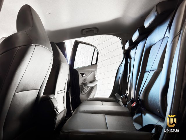 Chevrolet Onix 1.0 TURBO FLEX PLUS PREMIER AUTOMÁTICO 2022 preto à venda na Unique Automóveis em Indaiatuba — foto 10