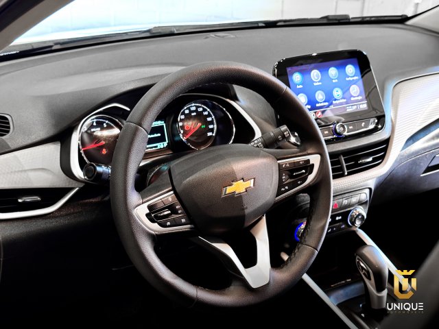 Chevrolet Onix 1.0 TURBO FLEX PLUS PREMIER AUTOMÁTICO 2022 preto à venda na Unique Automóveis em Indaiatuba — foto 19