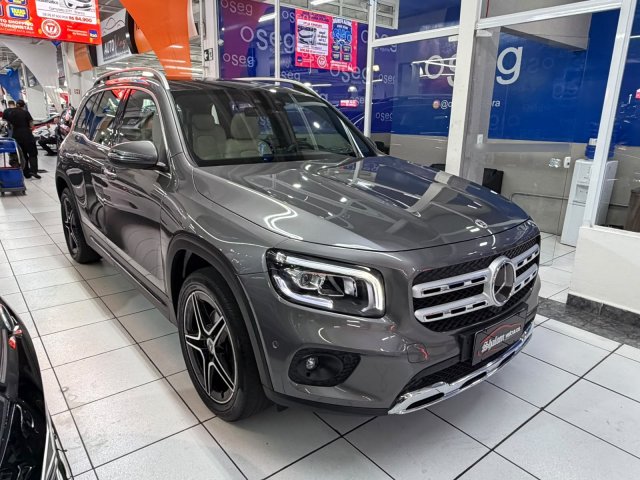 foto do veículo Mercedes-Benz Glb 200   1.3 CGI GASOLINA PROGRESSIVE 7G-DCT
