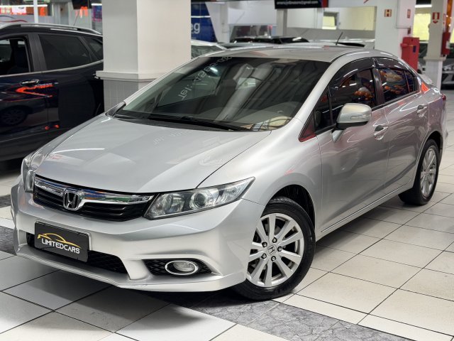 foto do veículo Honda Civic   2.0 LXR 16V FLEX 4P AUTOMÁTICO
