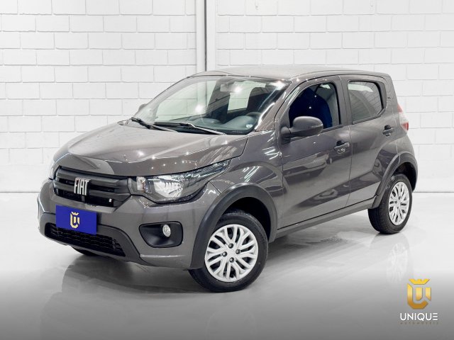 Fiat Mobi 1.0 FIREFLY FLEX LIKE. MANUAL 2025 cinza à venda na Unique Automóveis em Indaiatuba — foto 1