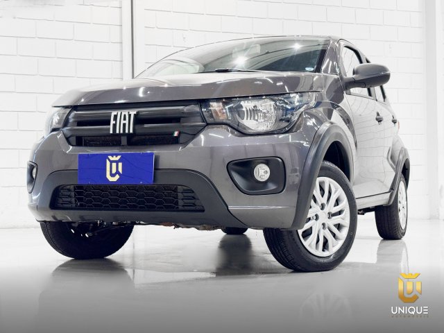Fiat Mobi 1.0 FIREFLY FLEX LIKE. MANUAL 2025 cinza à venda na Unique Automóveis em Indaiatuba — foto 2