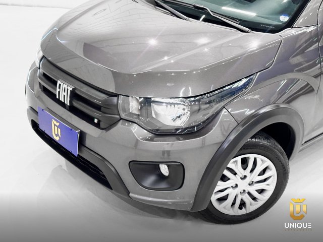 Fiat Mobi 1.0 FIREFLY FLEX LIKE. MANUAL 2025 cinza à venda na Unique Automóveis em Indaiatuba — foto 4