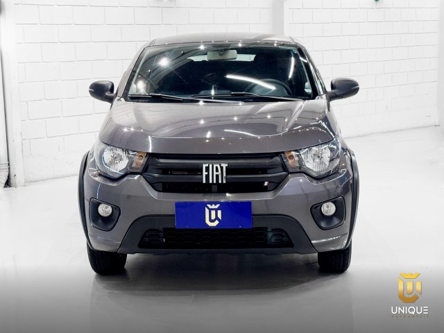Fiat Mobi 1.0 FIREFLY FLEX LIKE. MANUAL 2025 cinza à venda na Unique Automóveis em Indaiatuba — foto 7