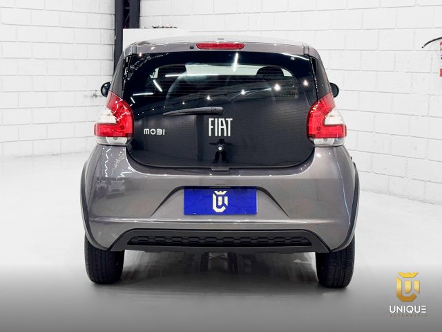 Fiat Mobi 1.0 FIREFLY FLEX LIKE. MANUAL 2025 cinza à venda na Unique Automóveis em Indaiatuba — foto 8