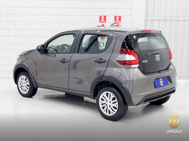 Fiat Mobi 1.0 FIREFLY FLEX LIKE. MANUAL 2025 cinza à venda na Unique Automóveis em Indaiatuba — foto 9