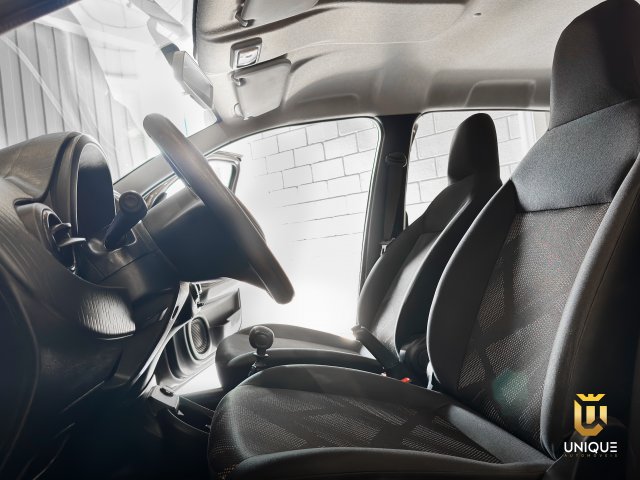 Fiat Mobi 1.0 FIREFLY FLEX LIKE. MANUAL 2025 cinza à venda na Unique Automóveis em Indaiatuba — foto 10