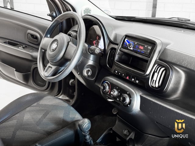 Fiat Mobi 1.0 FIREFLY FLEX LIKE. MANUAL 2025 cinza à venda na Unique Automóveis em Indaiatuba — foto 14