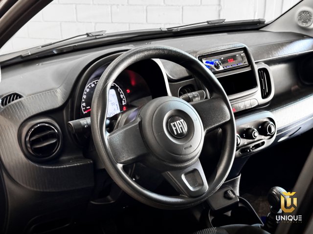Fiat Mobi 1.0 FIREFLY FLEX LIKE. MANUAL 2025 cinza à venda na Unique Automóveis em Indaiatuba — foto 20