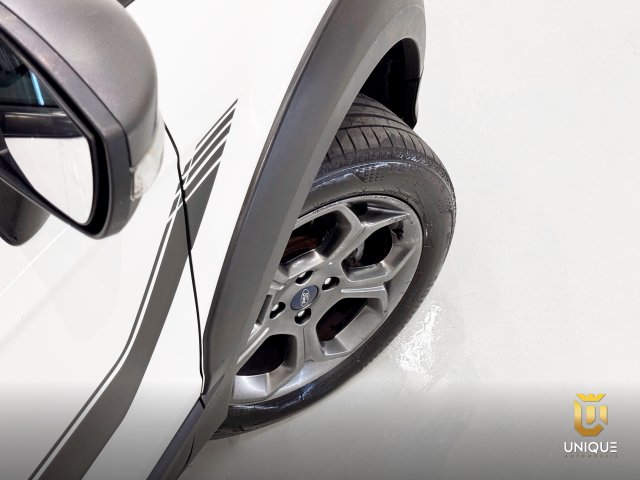 Ford Ecosport 2.0 DIRECT FLEX STORM 4WD AUTOMÁTICO 2020/2021 branco à venda na Unique Automóveis em Indaiatuba — foto 5