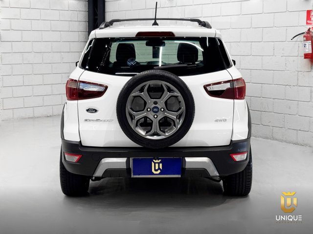 Ford Ecosport 2.0 DIRECT FLEX STORM 4WD AUTOMÁTICO 2020/2021 branco à venda na Unique Automóveis em Indaiatuba — foto 8