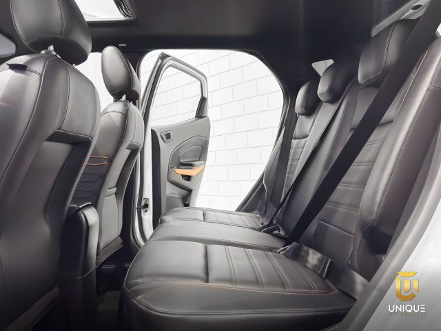 Ford Ecosport 2.0 DIRECT FLEX STORM 4WD AUTOMÁTICO 2020/2021 branco à venda na Unique Automóveis em Indaiatuba — foto 11