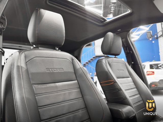 Ford Ecosport 2.0 DIRECT FLEX STORM 4WD AUTOMÁTICO 2020/2021 branco à venda na Unique Automóveis em Indaiatuba — foto 13