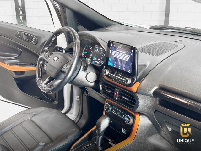 Ford Ecosport 2.0 DIRECT FLEX STORM 4WD AUTOMÁTICO 2020/2021 branco à venda na Unique Automóveis em Indaiatuba — foto 14