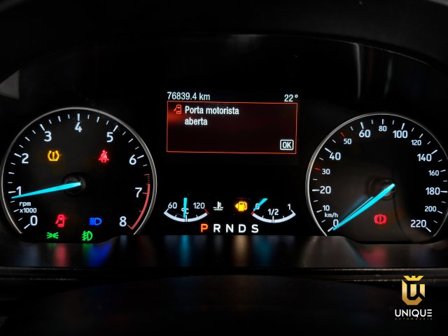 Ford Ecosport 2.0 DIRECT FLEX STORM 4WD AUTOMÁTICO 2020/2021 branco à venda na Unique Automóveis em Indaiatuba — foto 15