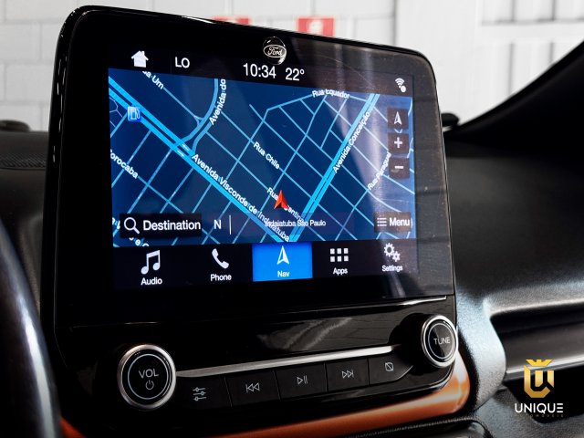 Ford Ecosport 2.0 DIRECT FLEX STORM 4WD AUTOMÁTICO 2020/2021 branco à venda na Unique Automóveis em Indaiatuba — foto 17