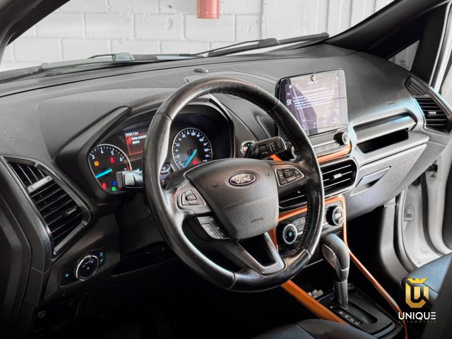 Ford Ecosport 2.0 DIRECT FLEX STORM 4WD AUTOMÁTICO 2020/2021 branco à venda na Unique Automóveis em Indaiatuba — foto 20