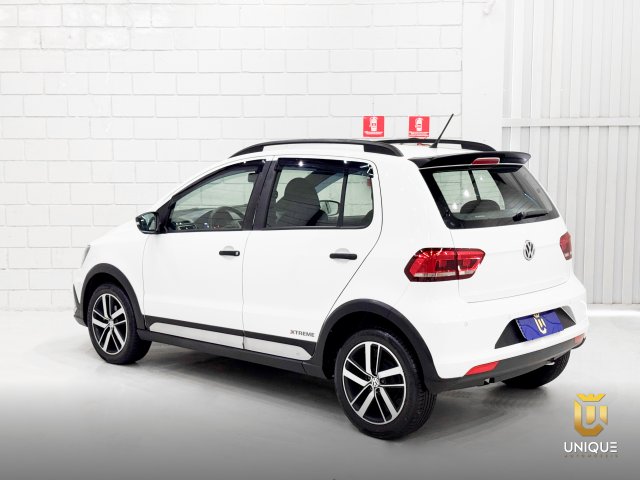 Volkswagen Fox 1.6 MSI TOTAL FLEX XTREME 4P MANUAL 2019 branco à venda na Unique Automóveis em Indaiatuba — foto 9