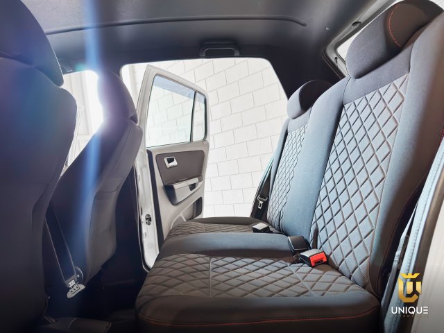 Volkswagen Fox 1.6 MSI TOTAL FLEX XTREME 4P MANUAL 2019 branco à venda na Unique Automóveis em Indaiatuba — foto 11