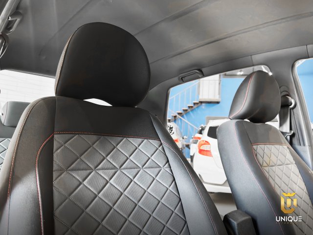 Volkswagen Fox 1.6 MSI TOTAL FLEX XTREME 4P MANUAL 2019 branco à venda na Unique Automóveis em Indaiatuba — foto 13