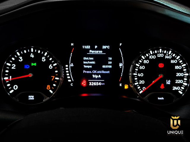Jeep Renegade 1.3 T270 TURBO FLEX LONGITUDE AT6 2023 preto à venda na Unique Automóveis em Indaiatuba — foto 15