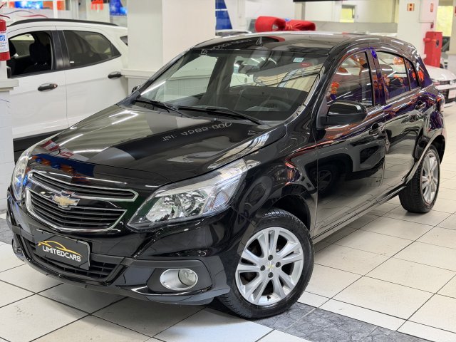 foto do veículo Chevrolet Agile   1.4 MPFI LTZ 8V FLEX 4P MANUAL
