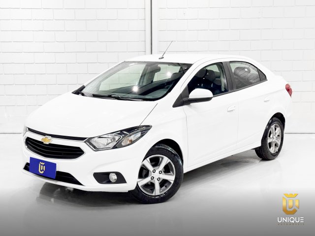 Chevrolet Prisma 1.4 MPFI LTZ 8V FLEX 4P MANUAL 2017 branco à venda na Unique Automóveis em Indaiatuba — foto 1