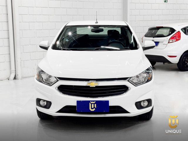 Chevrolet Prisma 1.4 MPFI LTZ 8V FLEX 4P MANUAL 2017 branco à venda na Unique Automóveis em Indaiatuba — foto 7