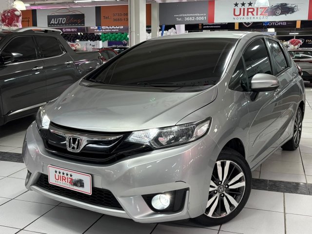foto do veículo Honda Fit   1.5 EX 16V FLEX 4P AUTOMÁTICO