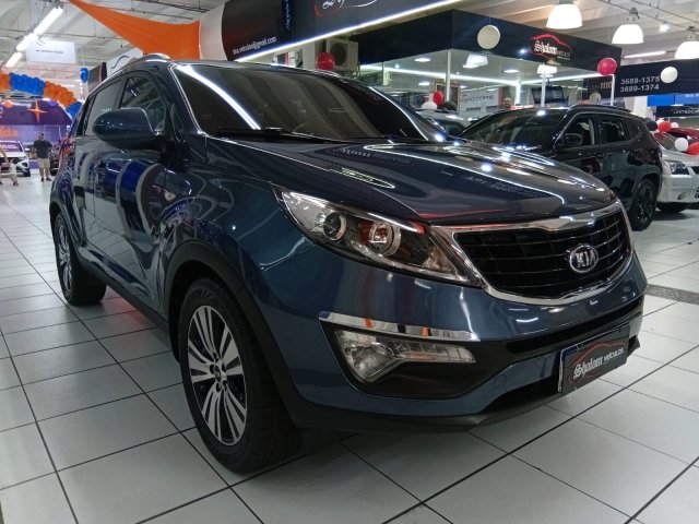foto do veículo Kia Sportage   2.0 LX 4X2 16V FLEX 4P AUTOMÁTICO