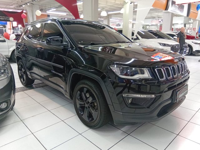 foto do veículo Jeep Compass   2.0 16V FLEX LONGITUDE AUTOMÁTICO