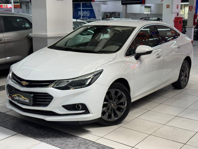 foto do veículo Chevrolet Cruze  5 1.4 TURBO LTZ 16V FLEX 4P AUTOMÁTICO