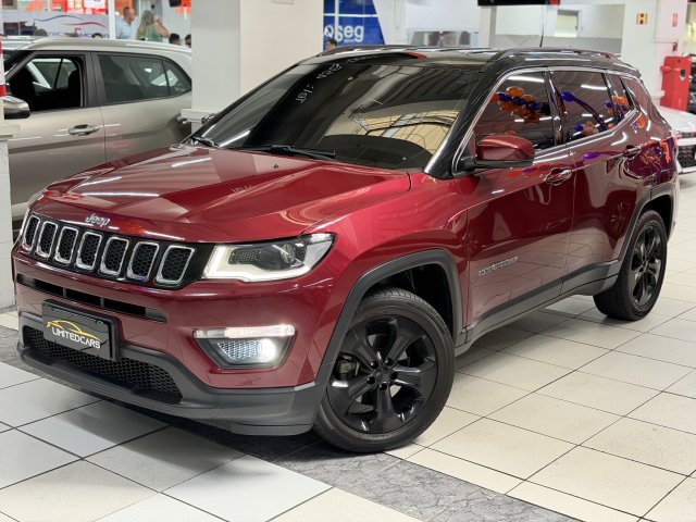 foto do veículo Jeep Compass  sedan 2.0 16V FLEX LONGITUDE AUTOMÁTICO