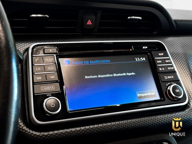 Nissan Kicks 1.6 16V FLEXSTART SV 4P XTRONIC 2017/2018 prata à venda na Unique Automóveis em Indaiatuba — foto 16