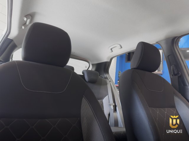 Nissan Kicks 1.6 16V FLEXSTART SV 4P XTRONIC 2017/2018 prata à venda na Unique Automóveis em Indaiatuba — foto 19